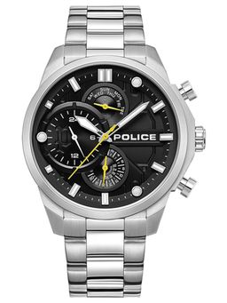 Police - Silver Strap Round Dial Watch for Men ( NTPLPEWGK0039204 ) ( M )