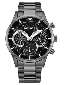 Police - Grey Strap Round Dial Watch for Men ( NTPLPEWGK0040301 ) ( M )