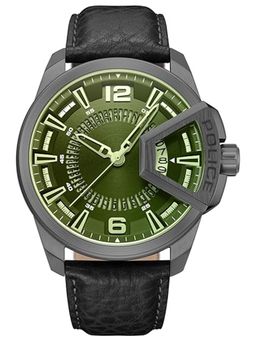 Police - Black Strap Round Dial Watch for Men ( NTPLPEWJB0005603W ) ( M )