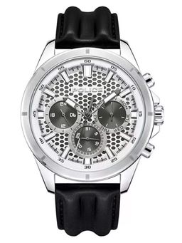 Police - Black Strap Round Dial Watch for Men ( NTPLPEWJF2204104W ) ( M )