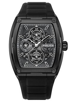 Police - Black Strap Square Dial Watch for Men ( NTPLPEWJQ0004501 ) ( M )