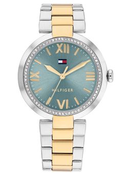 Tommy Hilfiger - Multi-Color Strap Round Dial Watch for Women ( NTTH1782680W ) ( M )