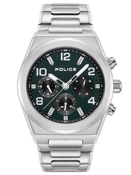 Police - Silver Strap Round Dial Watch for Men ( PLPEWJK2226703W ) ( M )
