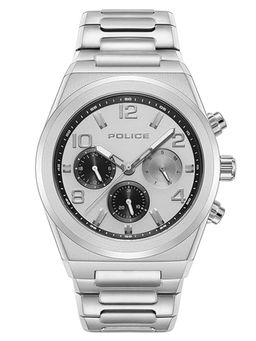 Police - Silver Strap Round Dial Watch for Men ( PLPEWJK2226704W ) ( M )