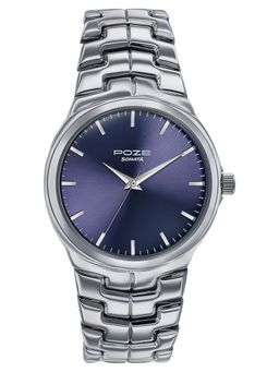 Sonata - Silver Strap Round Dial Watch for Men ( SP70051SM01W ) ( M )