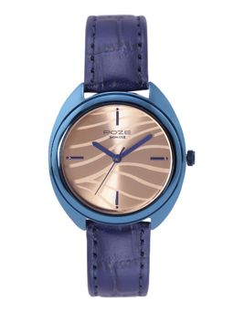 Sonata - Blue Strap Round Dial Watch for Women ( SP80014WL01 ) ( M )