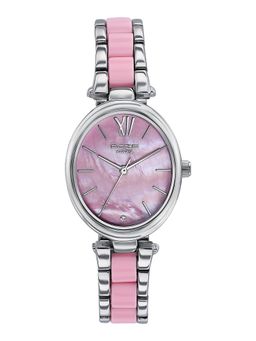 Sonata - Silver Strap Round Dial Watch for Women ( SP80095SM01 ) ( M )