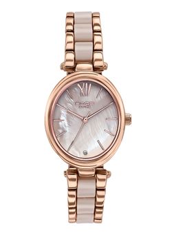 Sonata - Silver Strap Round Dial Watch for Women ( SP80095WM01 ) ( M )
