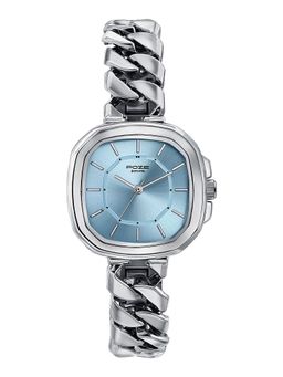 Sonata - Silver Strap Rectangular Dial Watch for Women ( SP80096SM01W ) ( M )