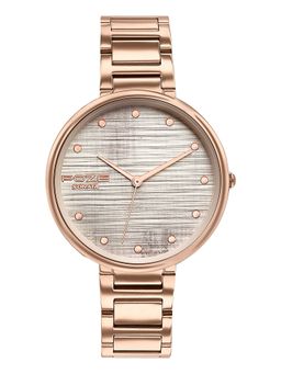 Sonata - Rose Gold Strap Round Dial Watch for Women ( SP80113WM04 ) ( M )