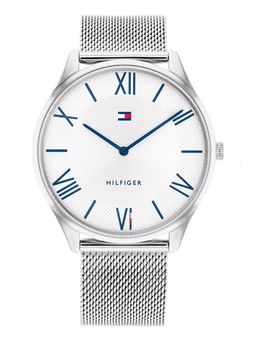 Tommy Hilfiger - Silver Strap Round Dial Watch for Men ( TH1710512 ) ( M )