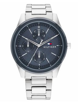 Tommy Hilfiger - Silver Strap Round Dial Watch for Men ( TH1710532 ) ( M )