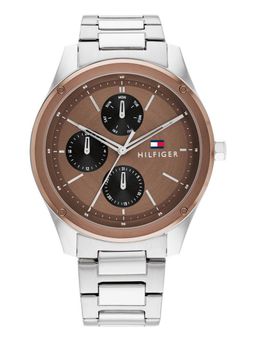 Tommy Hilfiger - Silver Strap Round Dial Watch for Men ( TH1710533 ) ( M )