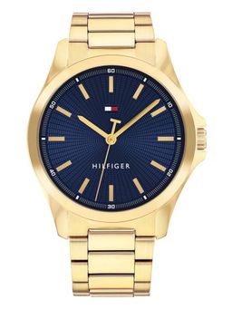 Tommy Hilfiger - Gold Strap Round Dial Watch for Men ( TH1710679 ) ( M )