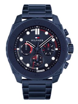 Tommy Hilfiger - Blue Strap Round Dial Watch for Men ( TH1710691 ) ( M )