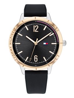 Tommy Hilfiger - Black Strap Round Dial Watch for Women ( TH1782048W ) ( M )