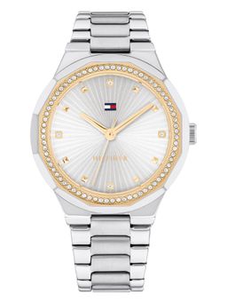 Tommy Hilfiger - Silver Strap Round Dial Watch for Women ( TH1782723W ) ( M )