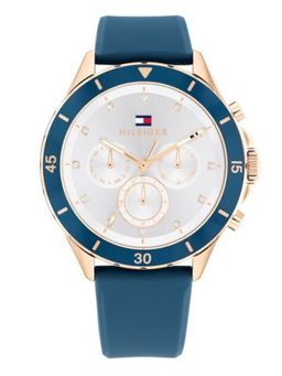 Tommy Hilfiger - Silver Strap Round Dial Watch for Women ( TH1782741 ) ( M )