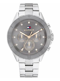 Tommy Hilfiger - Silver Strap Round Dial Watch for Women ( TH1782742 ) ( M )