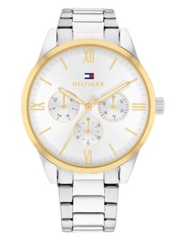 Tommy Hilfiger - Silver Strap Round Dial Watch for Women ( TH1782744 ) ( M )