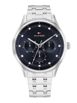Tommy Hilfiger - Silver Strap Round Dial Watch for Women ( TH1782749 ) ( M )