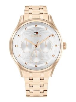 Tommy Hilfiger - Rose Gold Strap Round Dial Watch for Women ( TH1782752 ) ( M )