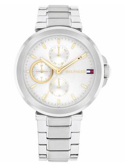 Tommy Hilfiger - Silver Strap Round Dial Watch for Women ( TH1782753 ) ( M )