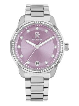 Tommy Hilfiger - Silver Strap Round Dial Watch for Women ( TH1782793 ) ( M )