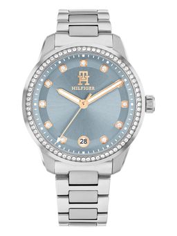 Tommy Hilfiger - Silver Strap Round Dial Watch for Women ( TH1782795 ) ( M )
