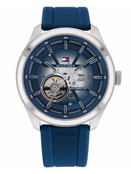 Tommy Hilfiger - Blue Strap Round Dial Watch for Men ( TH1791885 ) ( M )