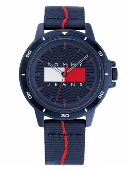 Tommy Hilfiger - Blue Strap Round Dial Watch for Men ( TH1791997 ) ( M )