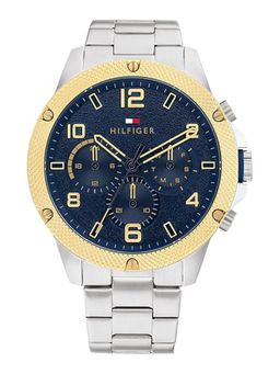 Tommy Hilfiger - Silver Strap Round Dial Watch for Men ( TH1792031W ) ( M )
