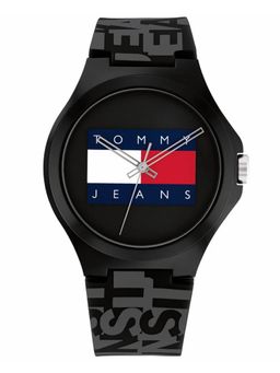 Tommy Hilfiger - Black Strap Round Dial Watch for Men ( TH1792043 ) ( M )