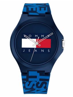 Tommy Hilfiger - Blue Strap Round Dial Watch for Men ( TH1792044 ) ( M )