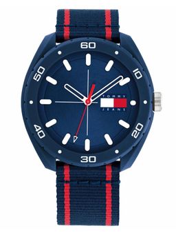Tommy Hilfiger - Blue Strap Round Dial Watch for Men ( TH1792069 ) ( M )