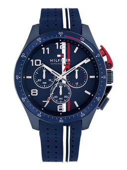 Tommy Hilfiger - Blue Strap Round Dial Watch for Men ( TH1792169 ) ( M )