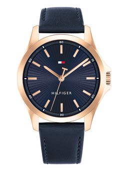 Tommy Hilfiger - Blue Strap Round Dial Watch for Men ( TH1792189 ) ( M )