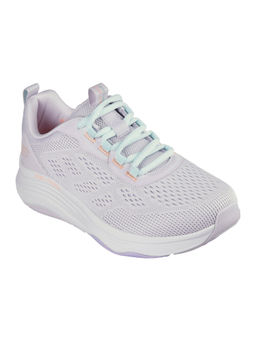 SKECHERS - Women Lavender D'LUX FITNESS - FRESH FEEL Lace Up Sneakers