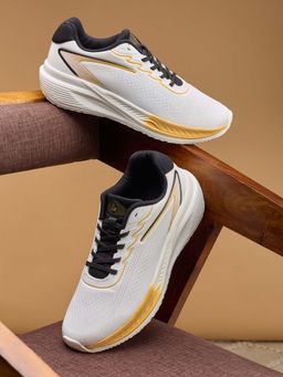 Campus - FORCE Men White Running Shoes