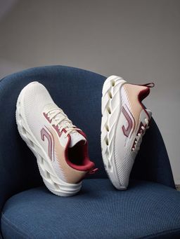 Campus - LOOPD Men Off White Running Shoes