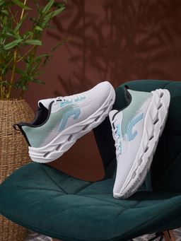Campus - LOOPD Men White Running Shoes