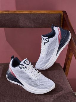 Campus - BITRO Men White Running Shoes