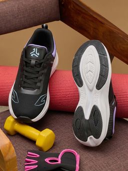 Campus - FORLIC Women Black Running Shoes