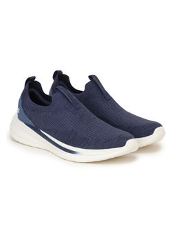 SKECHERS - Men Navy Blue SLADE Walking Shoes