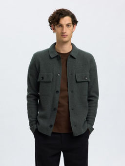 Selected - Knitted Workwear Jacket