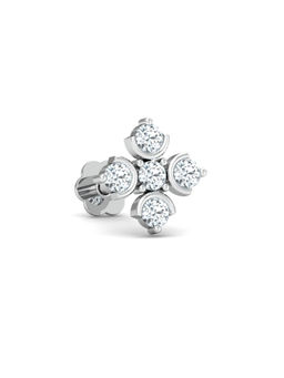 KuberBox - Cinque Nose Stud 14K Gold