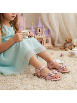 BOYZ N GALZ - Pink Pu Casual Sandals