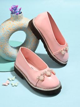 Stefens - Pink Synthetic Casual Ballerinas