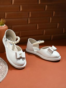 Stefens - White Synthetic Casual Sandals