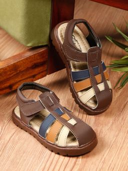 Tiny Bugs - Brown Synthetic Casual Sandals